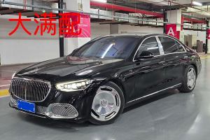 奔驰S级 奔驰 S 500 L 4MATIC 匠心高定版