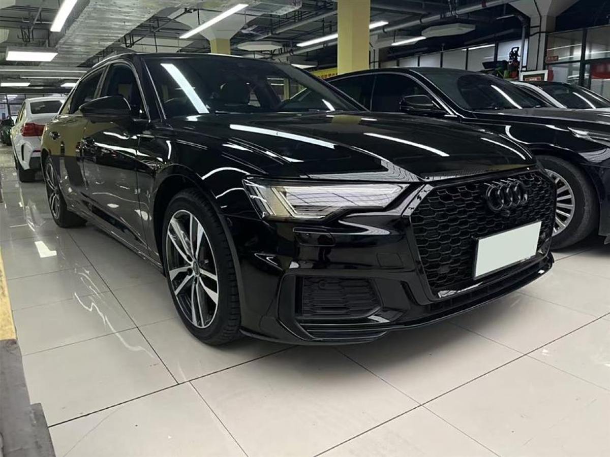 奥迪 奥迪A6L  2019款 45 TFSI 臻选动感型图片