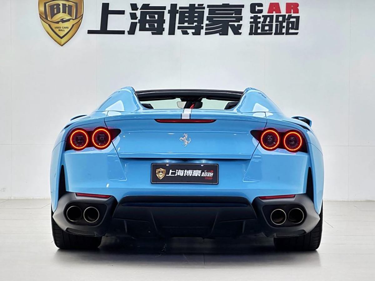 法拉利 812 Superfast  2020款 6.5L GTS圖片