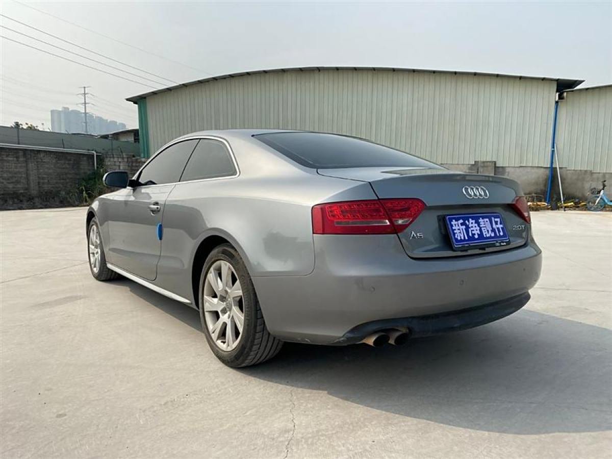 奧迪 奧迪A5  2012款 2.0TFSI Coupe圖片