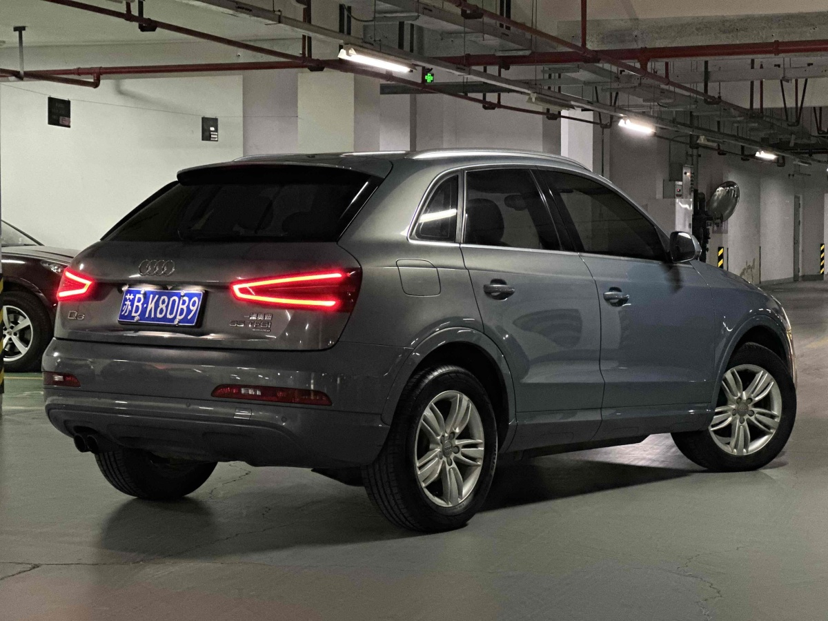 奧迪 奧迪Q3  2013款 35 TFSI quattro 技術(shù)型圖片