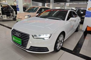 奧迪A7 奧迪 50 TFSI quattro 舒適型