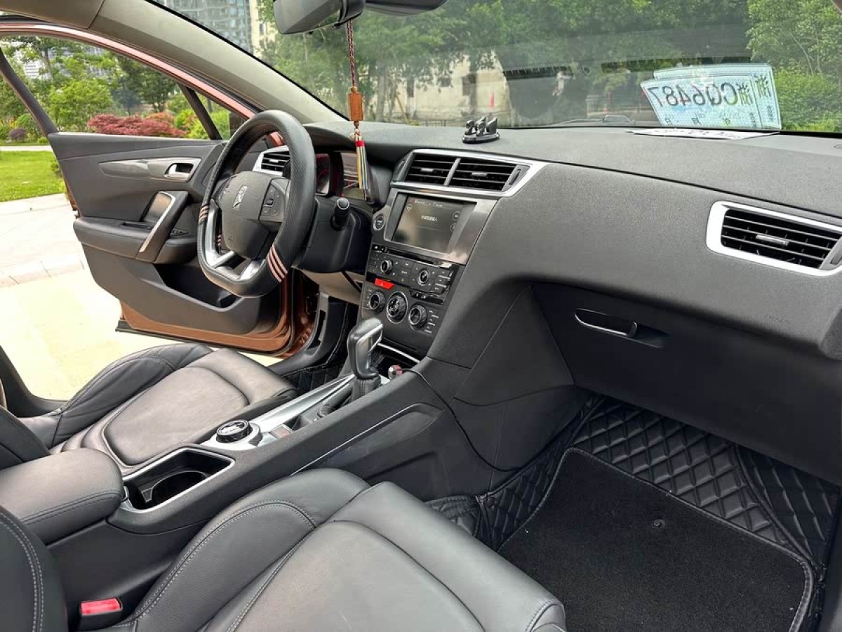 DS DS 6  2014款 1.6T 豪華版THP160圖片