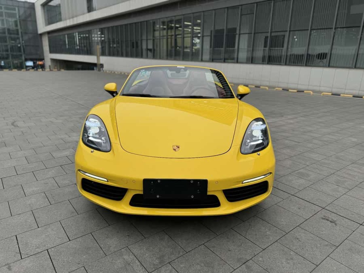 保時捷 718  2018款 Boxster 2.0T圖片