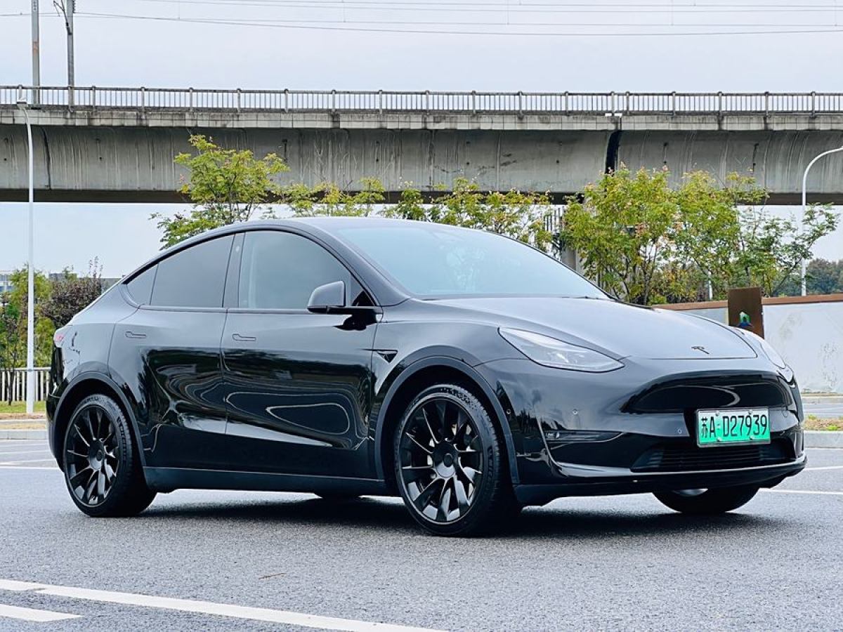 特斯拉 Model Y  2021款 改款 標(biāo)準(zhǔn)續(xù)航后驅(qū)升級(jí)版圖片