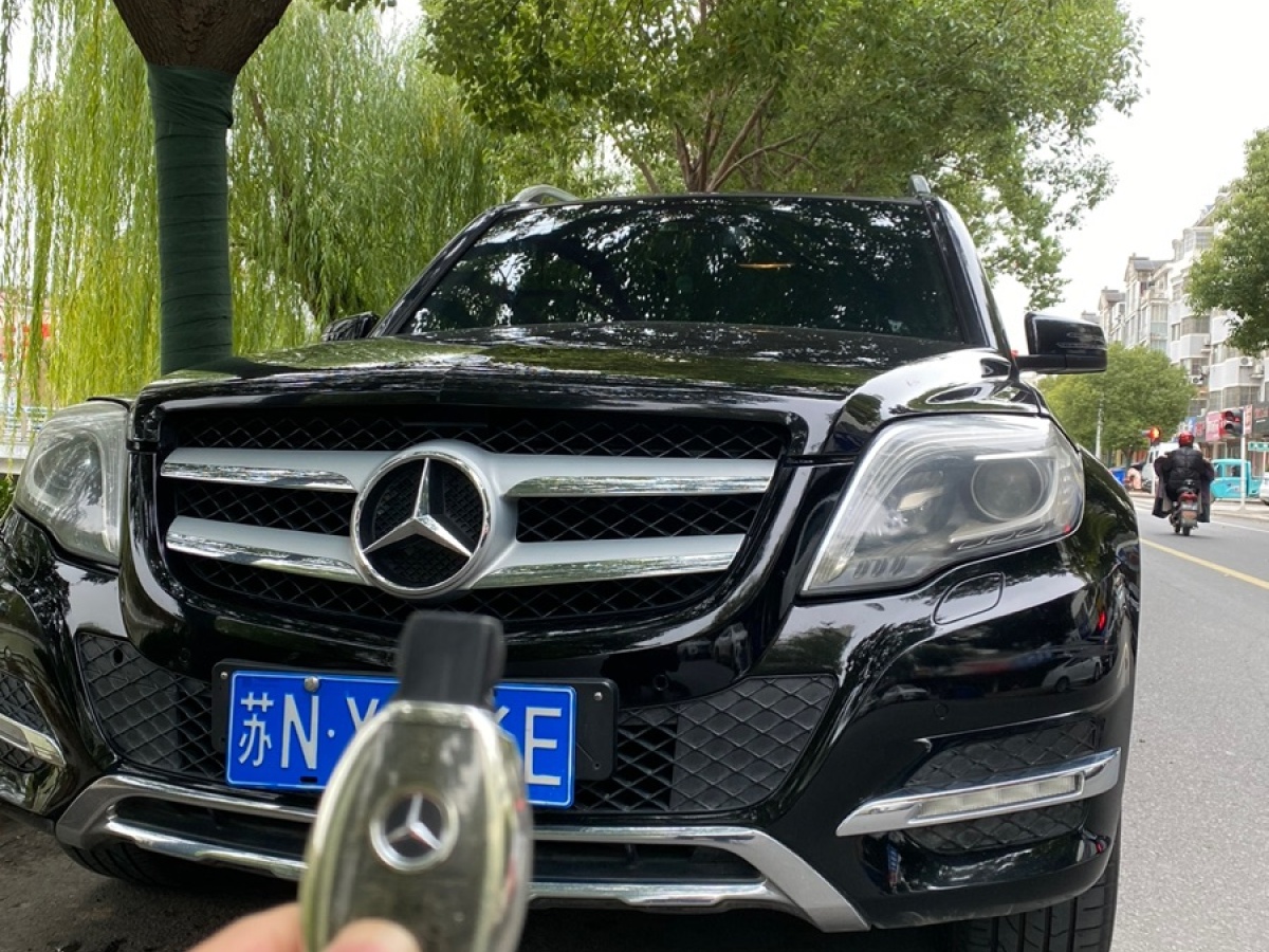 奔馳 奔馳GLK級(jí)  2013款 GLK 300 4MATIC 豪華型圖片