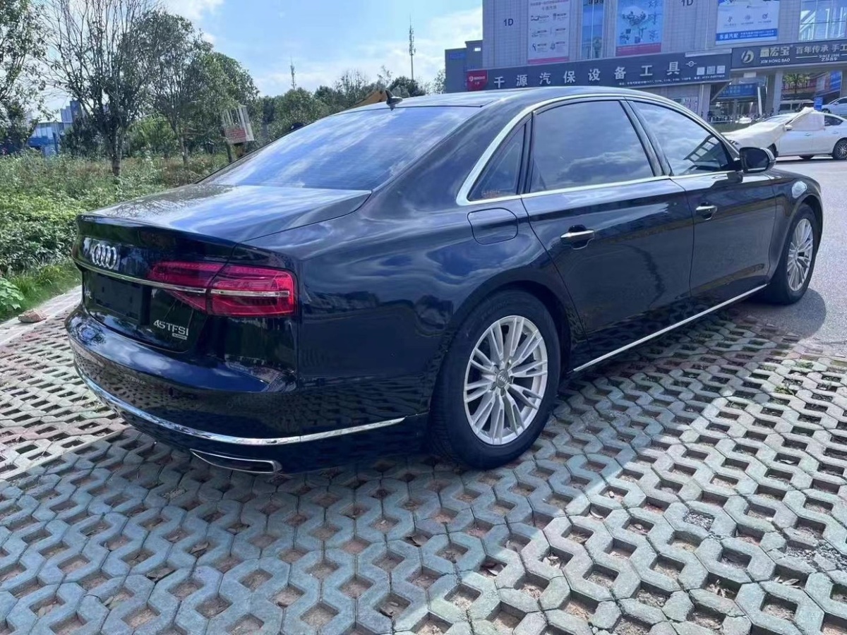 2015年6月奧迪 奧迪A8  2018款 A8L 55 TFSI quattro豪華型