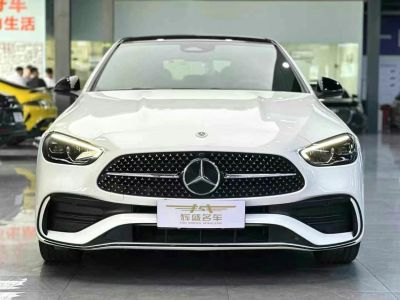 2022年6月 奔馳 奔馳C級(jí) C 260 L 皓夜運(yùn)動(dòng)版圖片
