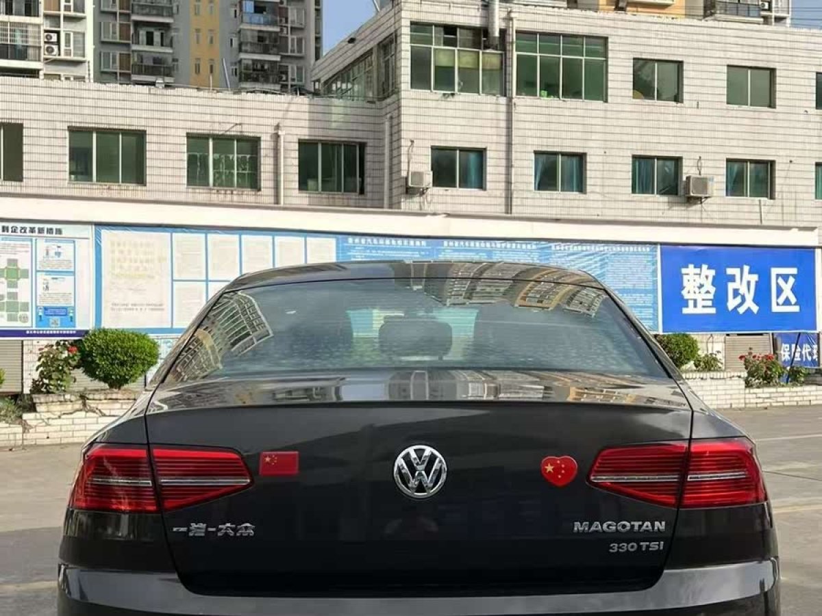 大眾 邁騰  2017款 330TSI DSG 豪華型圖片