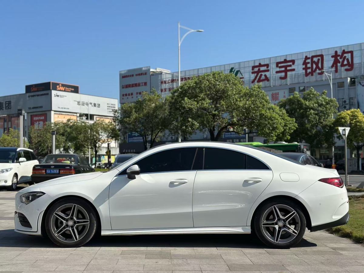 奔馳 奔馳CLA級  2021款 CLA 200圖片