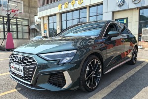 奧迪A3 奧迪 Sportback 35 TFSI 時(shí)尚運(yùn)動(dòng)型