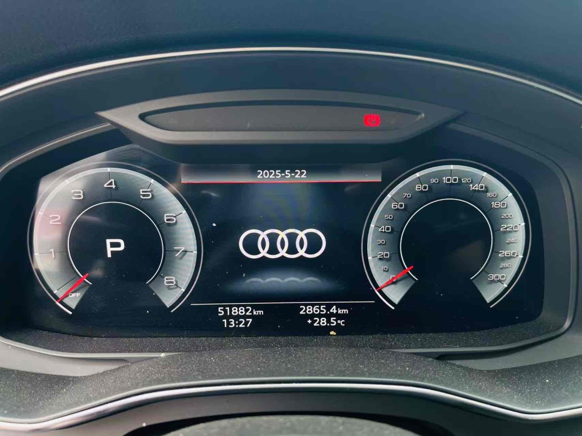 奧迪 奧迪A6L  2021款 45 TFSI 臻選動感型圖片