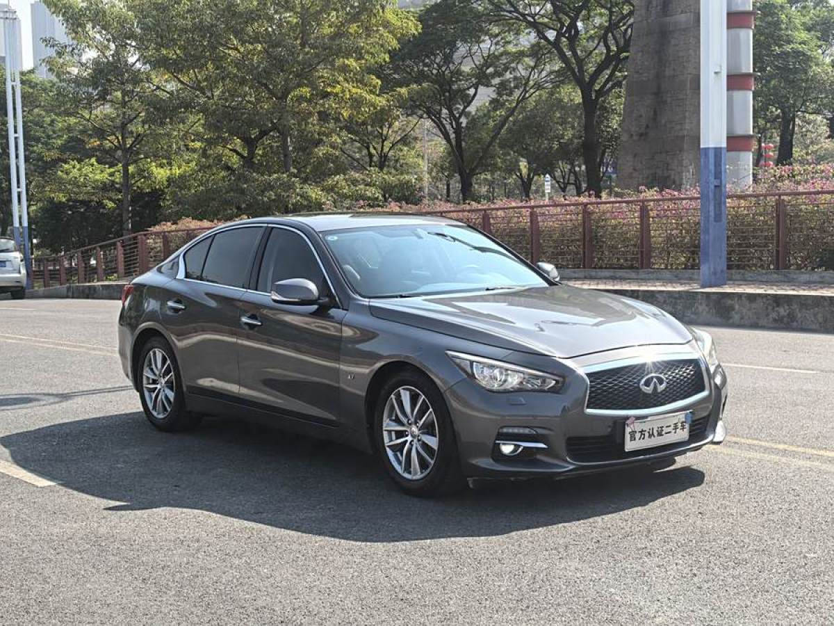 英菲尼迪 Q50  2014款 3.7L 舒適版圖片