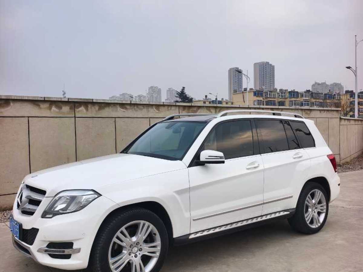 2015年2月奔馳 奔馳GLK級  2015款 GLK 260 4MATIC 動感型 極致版