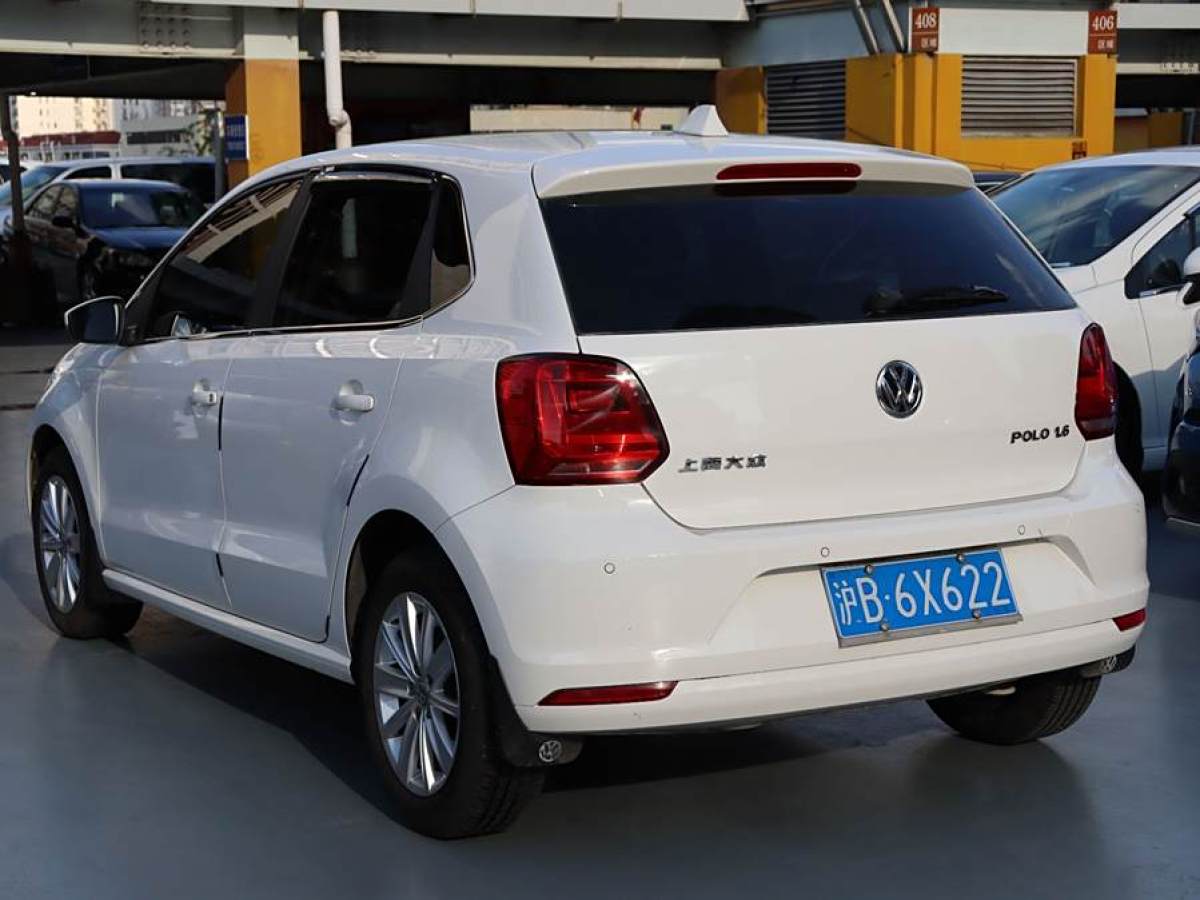 大眾 Polo  2014款 1.6L 自動舒適版圖片