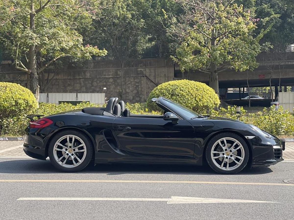 2014年5月保時捷 Boxster  2013款 Boxster 2.7L