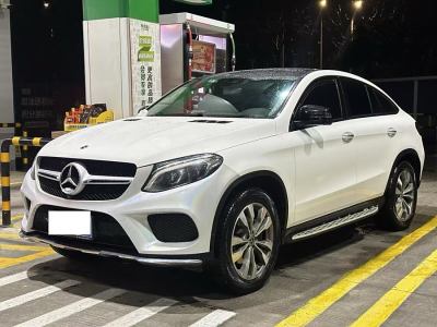 2019年6月 奔馳 奔馳GLE轎跑(進口) GLE 400 4MATIC 轎跑SUV圖片