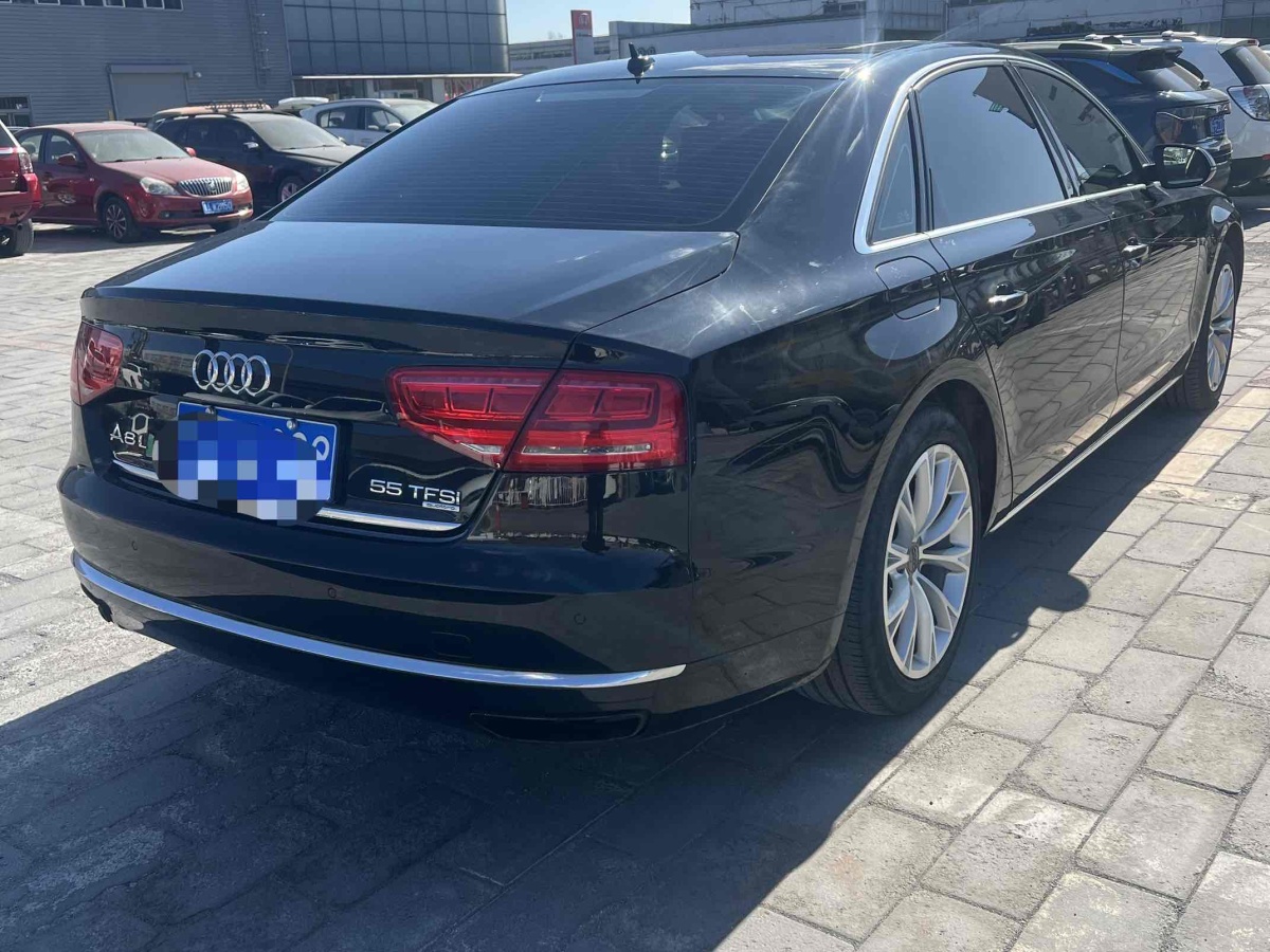 奧迪 奧迪A8  2013款 A8L 45 TFSI quattro舒適型圖片