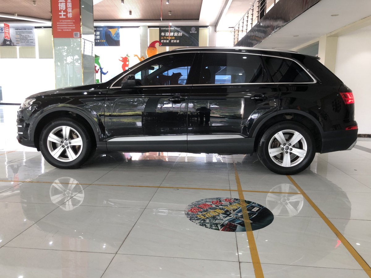 奧迪 奧迪Q7  2016款 45 TFSI S line運動型圖片