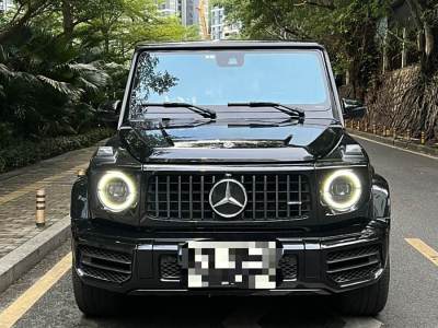 2021年7月 奔馳 奔馳G級AMG 改款 AMG G 63圖片