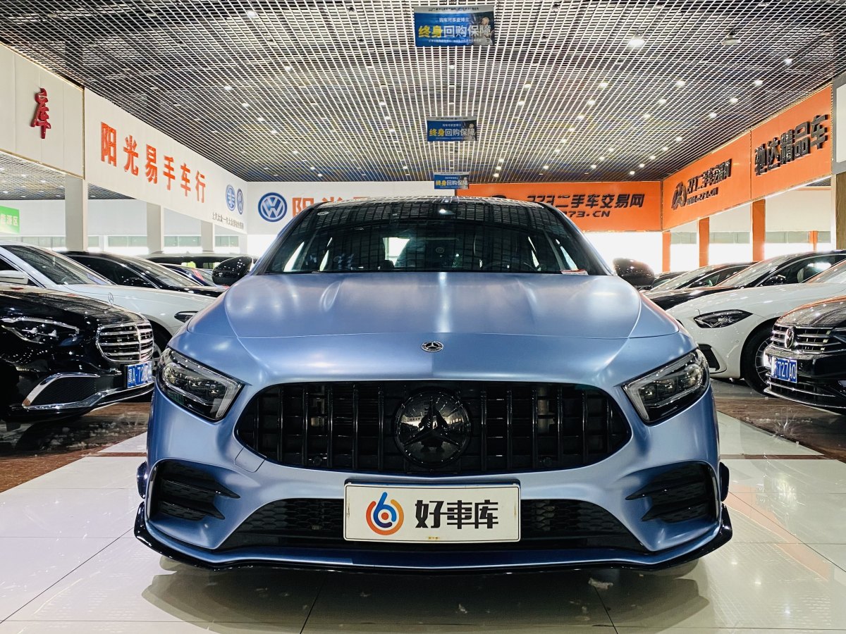 奔馳 奔馳A級(jí)AMG  2020款 AMG A 35 4MATIC圖片