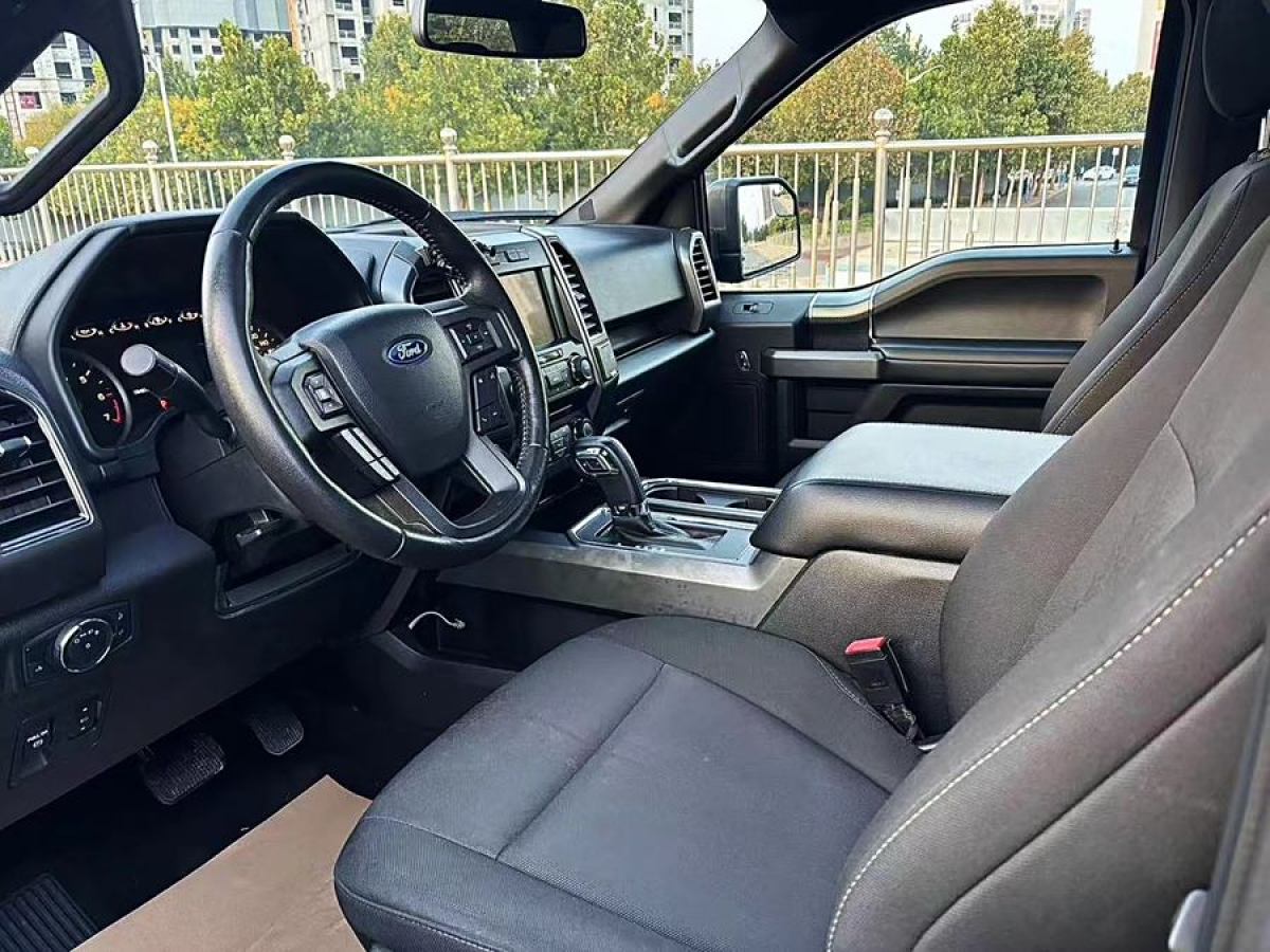 2019年12月福特 F-150  2019款 3.5T LTD