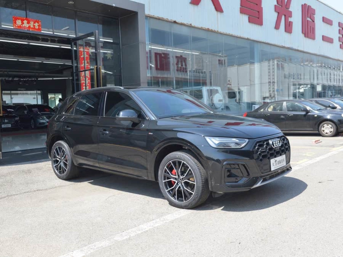 奧迪 奧迪Q5L  2025款 45 TFSI 豪華動感型圖片