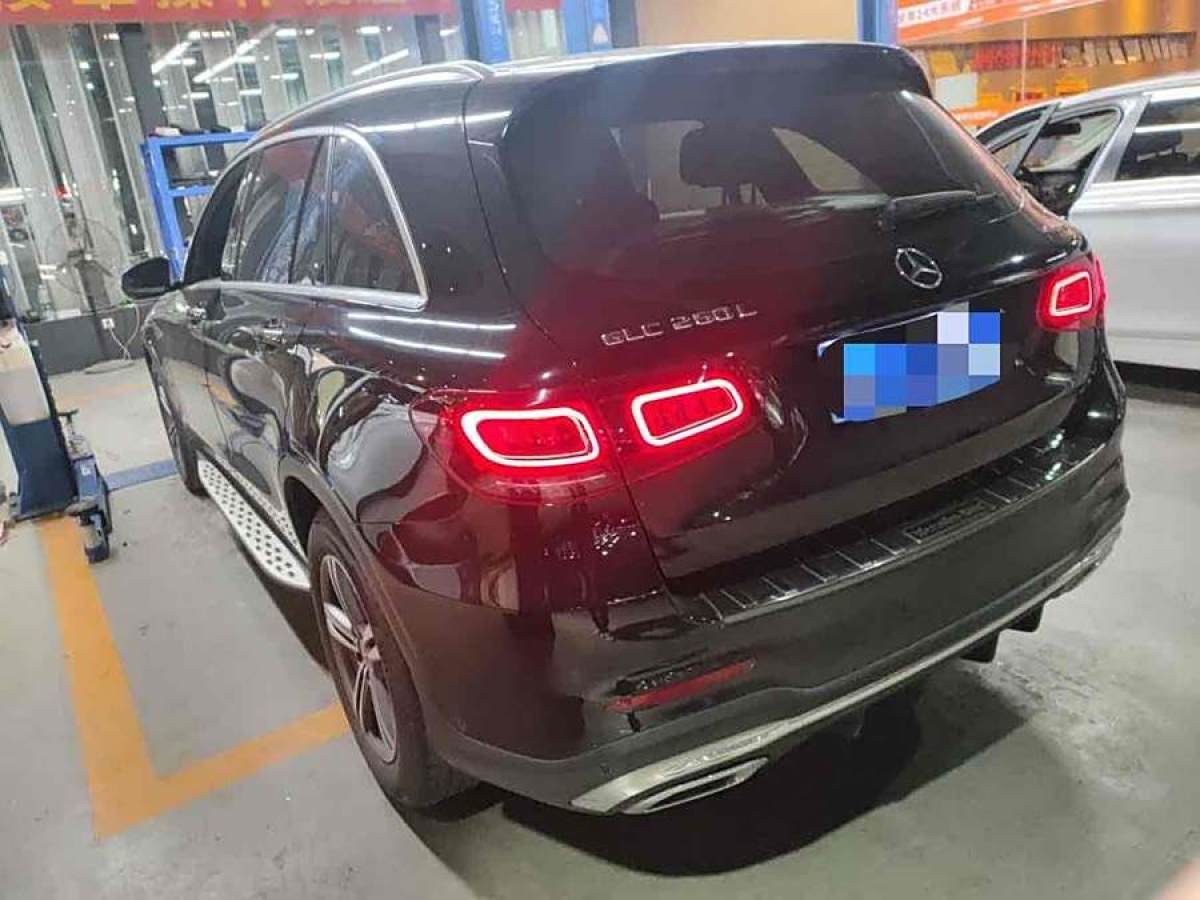 奔馳 奔馳GLC  2018款 改款 GLC 260 4MATIC 豪華型圖片