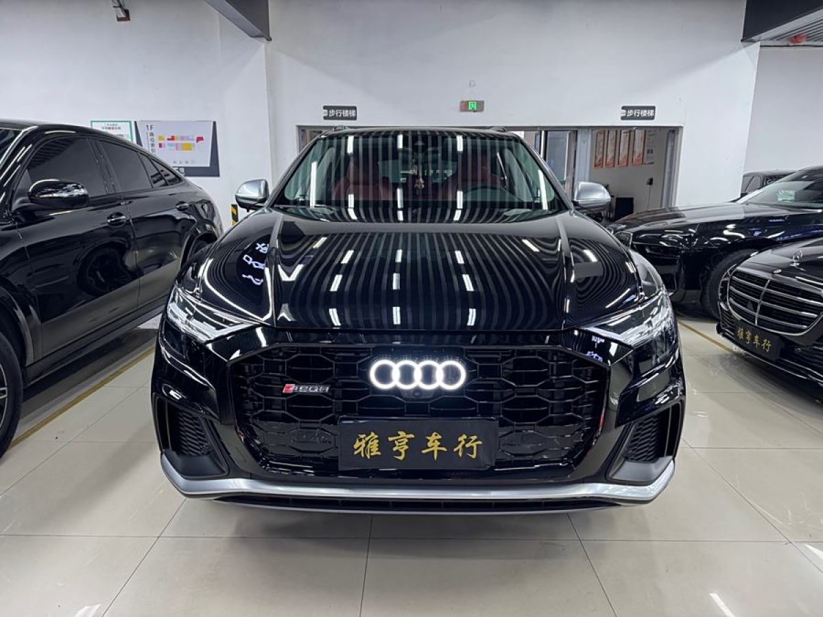 奧迪 奧迪Q8  2019款 55 TFSI 豪華動(dòng)感型圖片