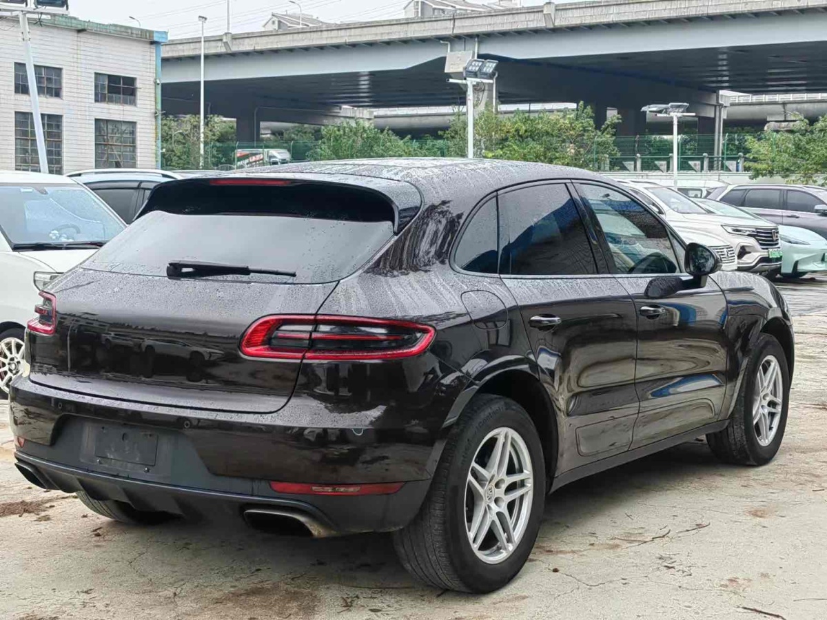 保時(shí)捷 Macan  2014款 Macan 2.0T圖片