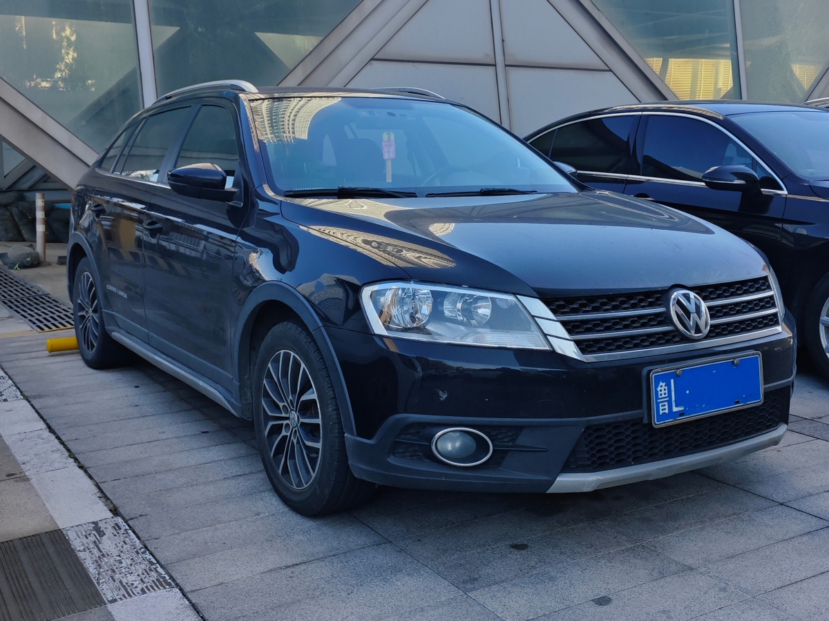 2015年5月大眾 朗境  2014款 1.4TSI DSG