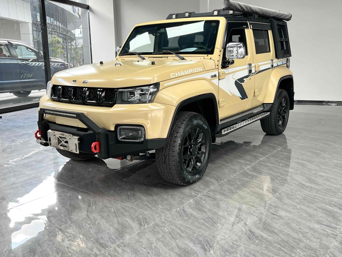 北京 BJ40  2019款  2.3T 自動(dòng)四驅(qū)環(huán)塔冠軍版 國VI圖片