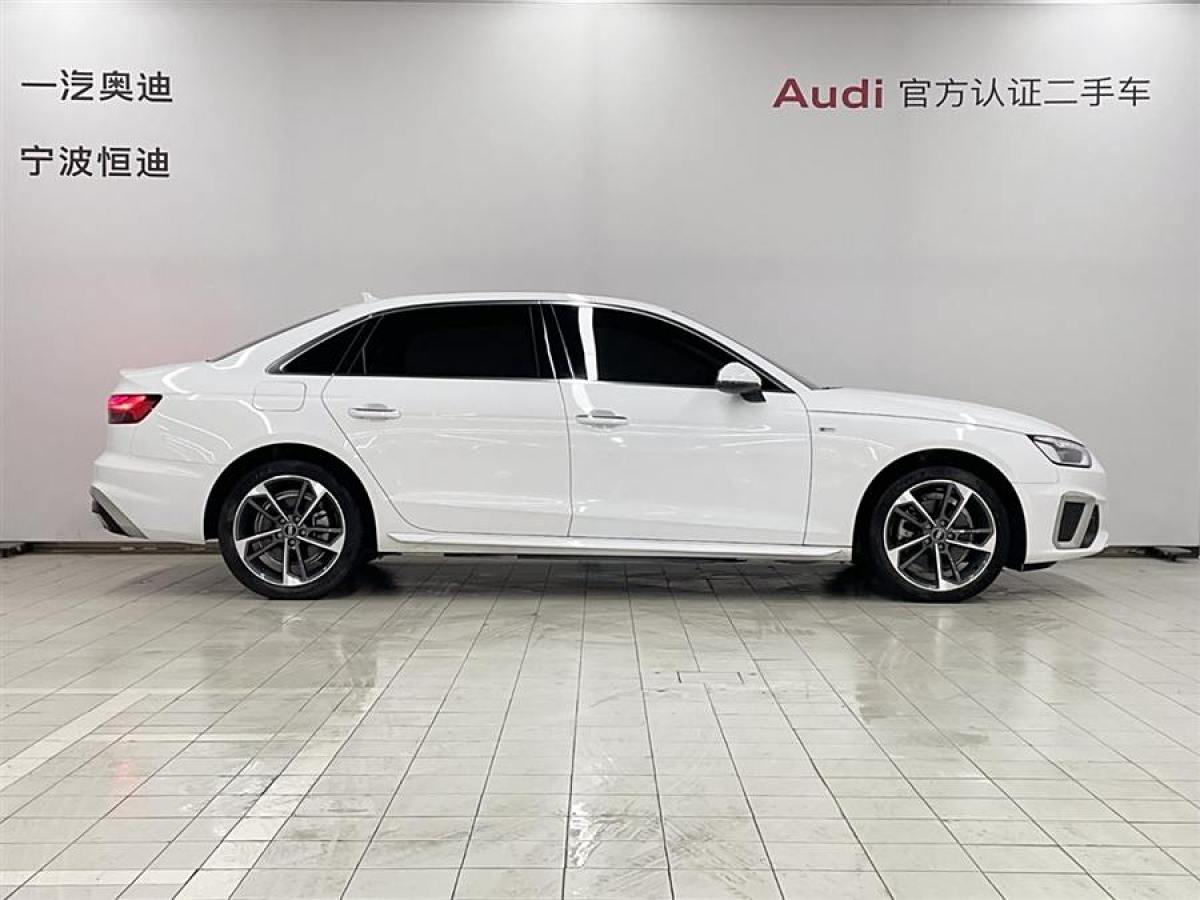 2022年5月奧迪 奧迪A4L  2022款 40 TFSI 時(shí)尚動(dòng)感型