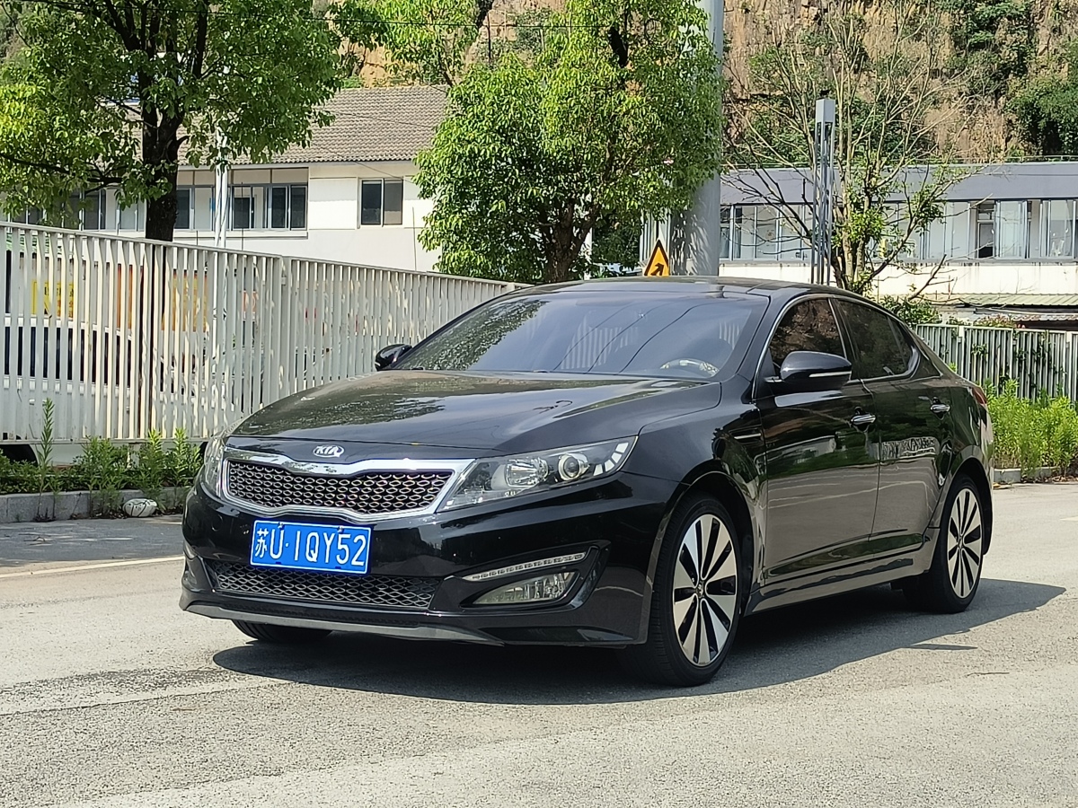 2013年10月起亞 K5  2012款 2.0L 自動DLX