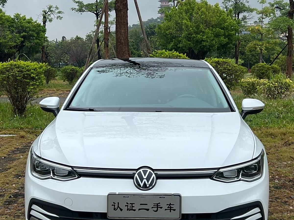 大眾 高爾夫  2021款 280TSI DSG 30周年紀(jì)念版圖片