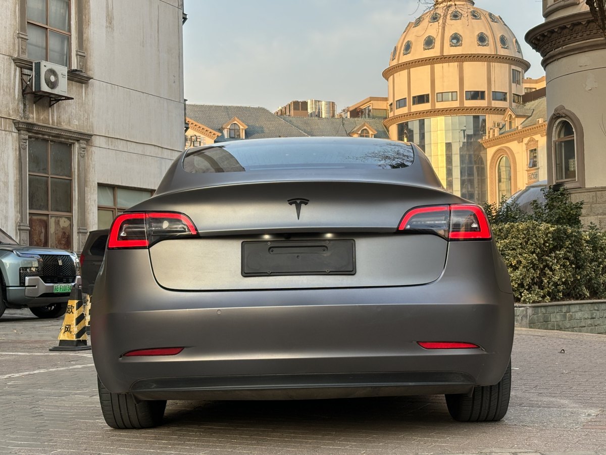 特斯拉 Model 3  2019款 標準續(xù)航后驅升級版圖片