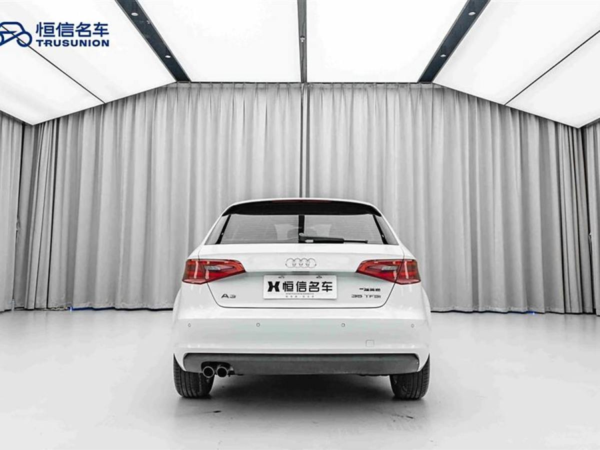 奧迪 奧迪A3  2016款 Sportback 35 TFSI 領(lǐng)英型圖片