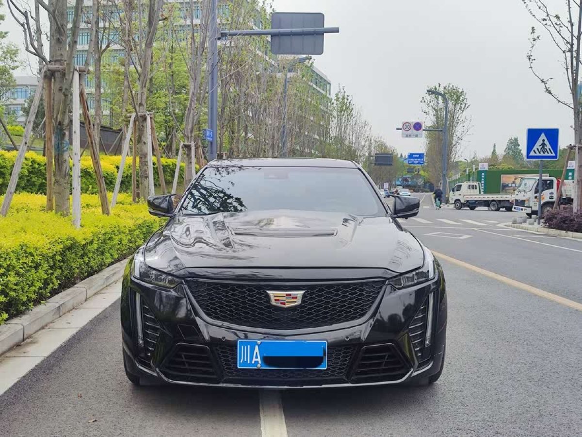 凱迪拉克 CT5  2021款 改款 28T 豪華型圖片
