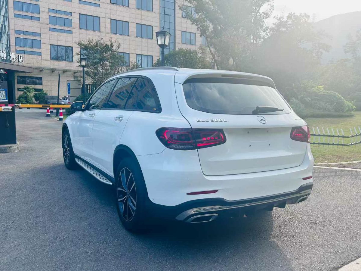 奔馳 奔馳GLC  2020款 GLC 300 L 4MATIC 動(dòng)感型圖片