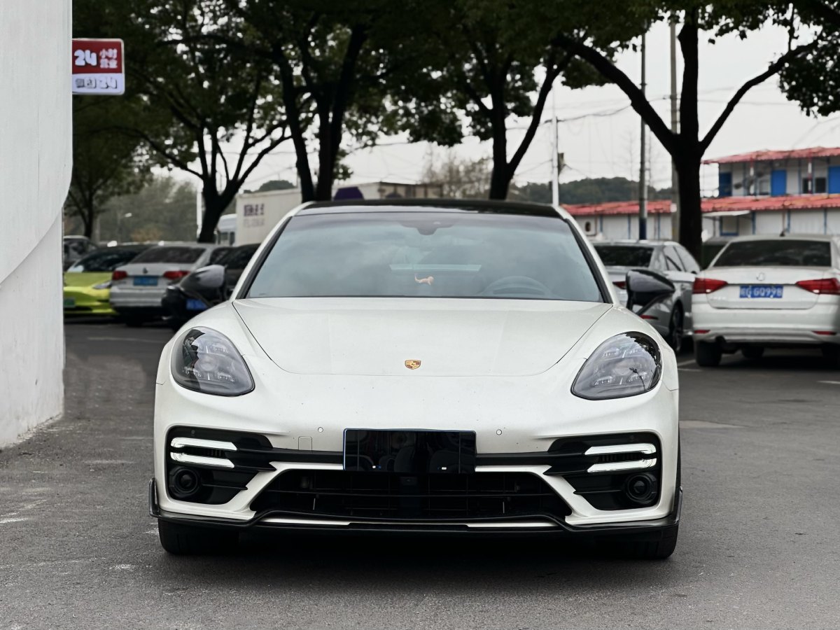 保時捷 Panamera  2023款 Panamera 2.9T圖片