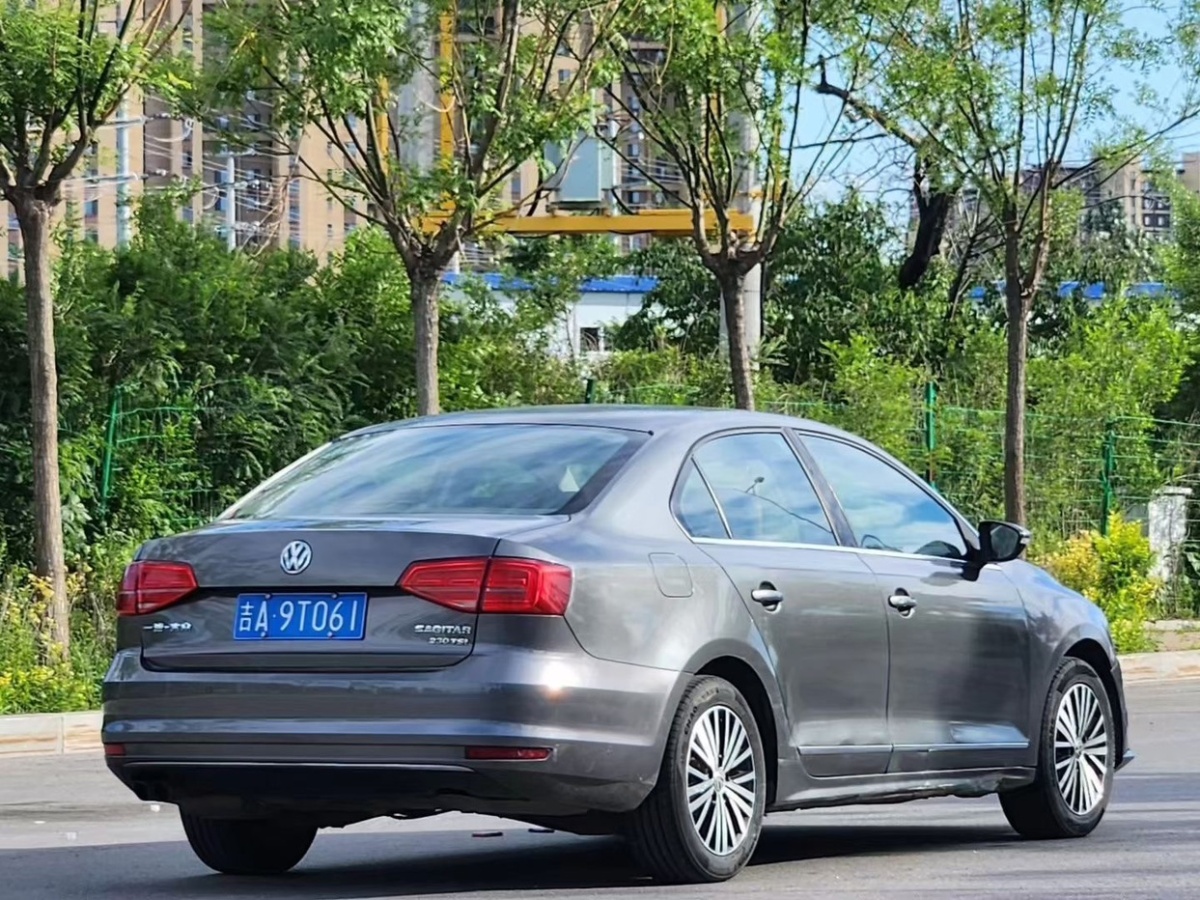 大眾 速騰  2017款 230TSI 手動豪華型圖片