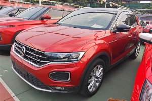 T-ROC探歌 大眾 280TSI DSG兩驅(qū)進取型 國V