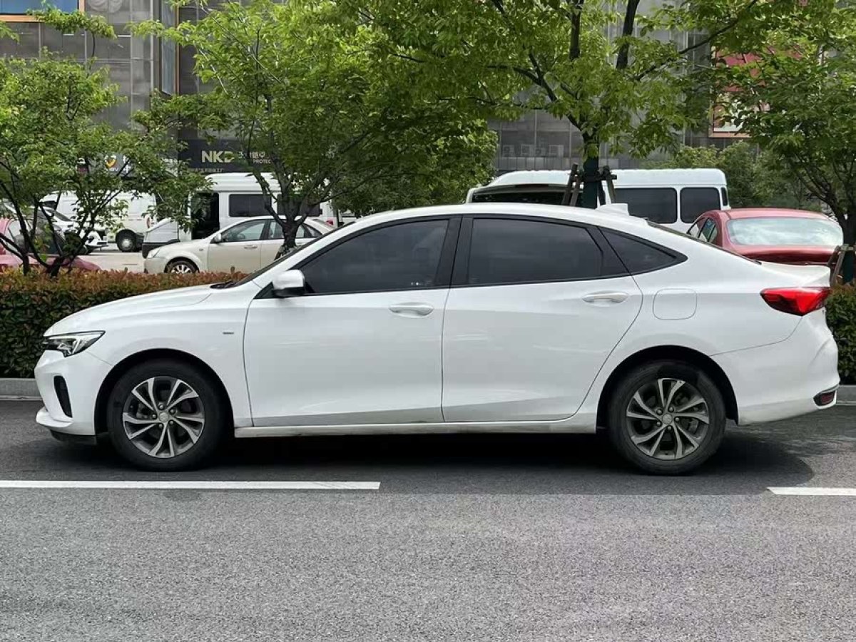 別克 威朗  2022款 Pro 533T 樂享版圖片