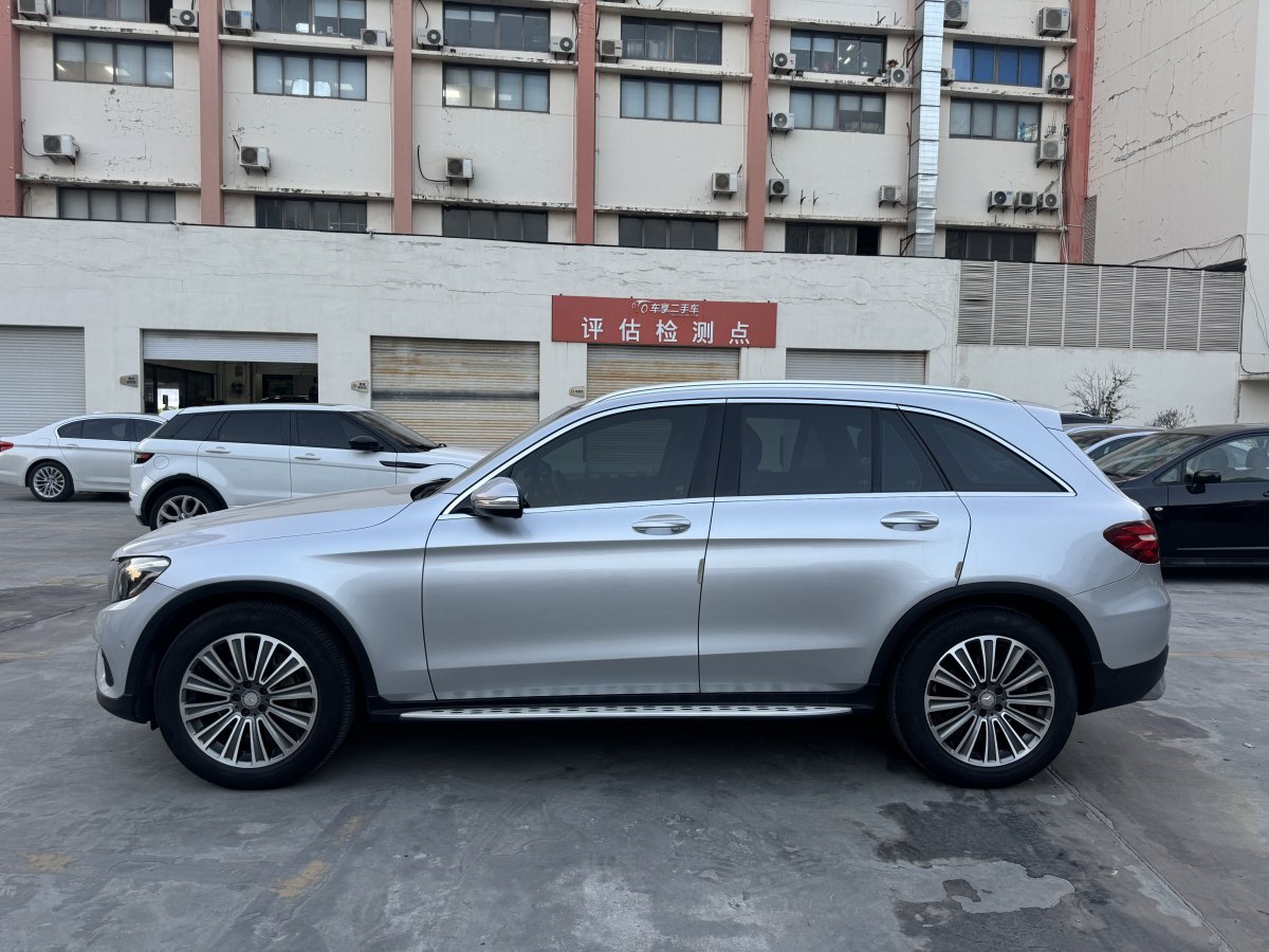 奔馳 奔馳GLC  2016款 GLC 260 4MATIC 動(dòng)感型圖片