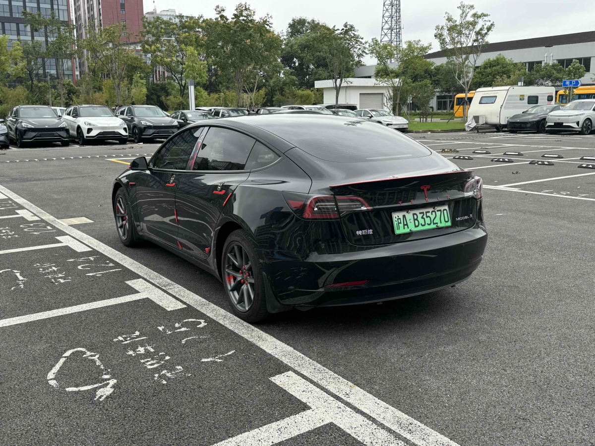 特斯拉 Model 3  2022款 改款 后輪驅(qū)動版圖片