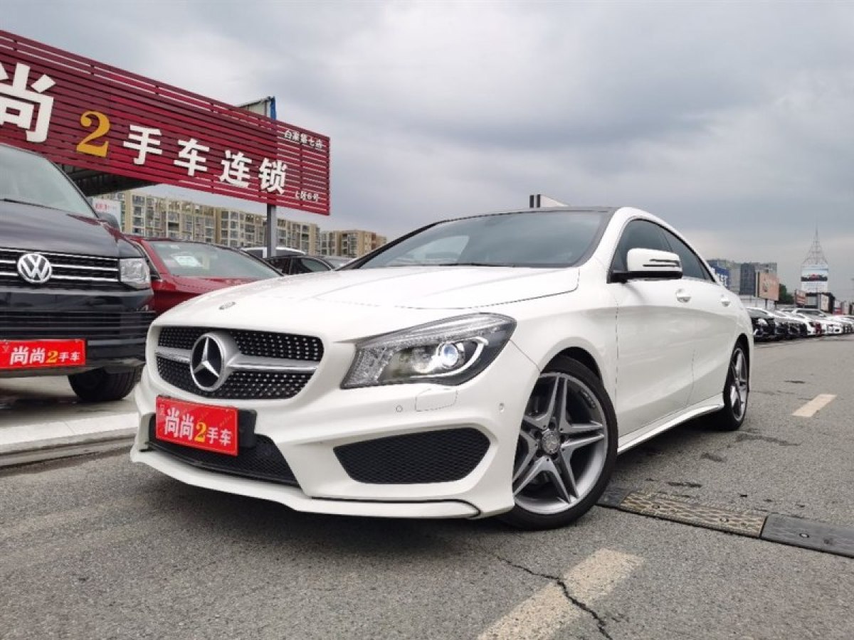 【成都二手車】2015年6月_二手奔馳 奔馳cla級 2015款 cla 220 4matic