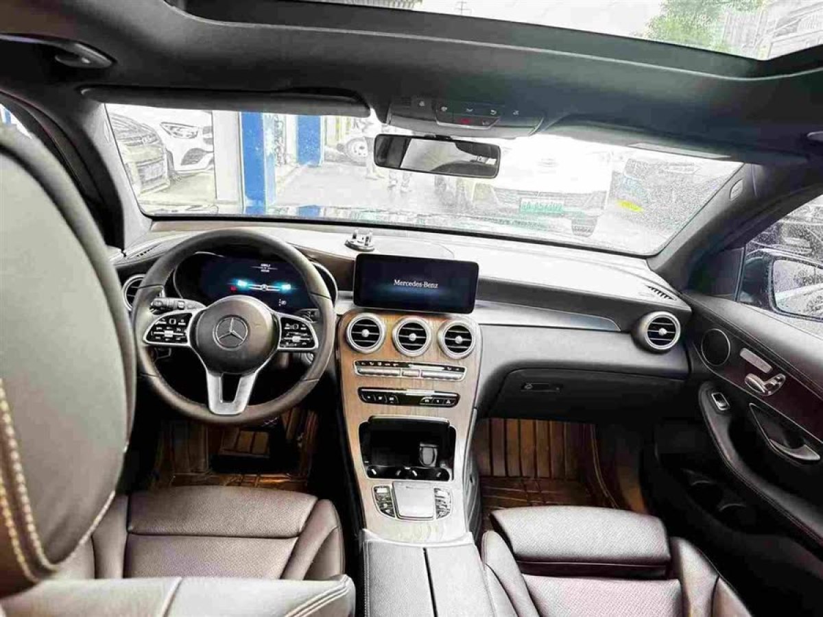 奔馳 奔馳GLC  2025款 改款 GLC 260 L 4MATIC 豪華型圖片