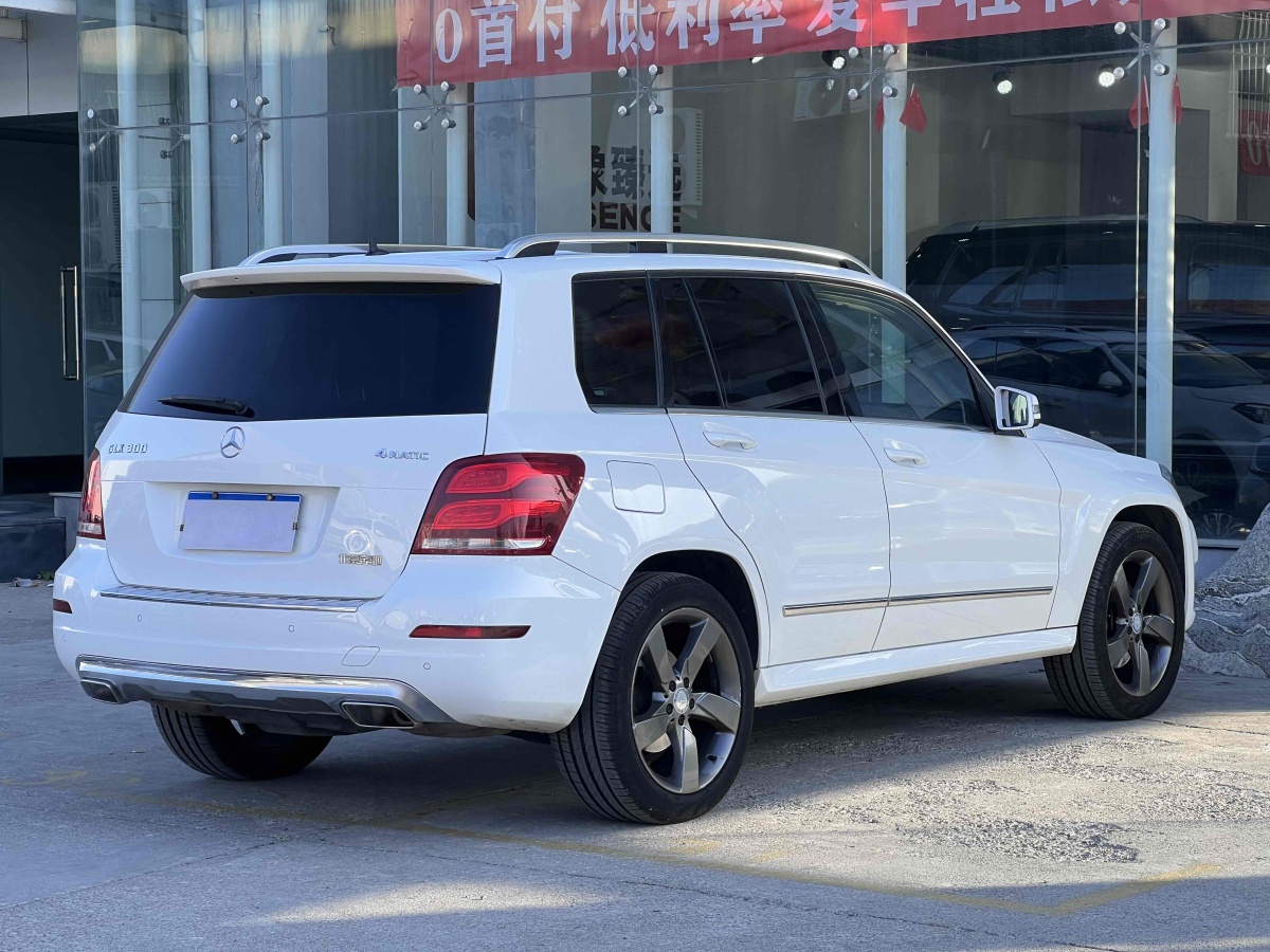 奔馳 奔馳GLK級(jí)  2013款 GLK 300 4MATIC 時(shí)尚型圖片