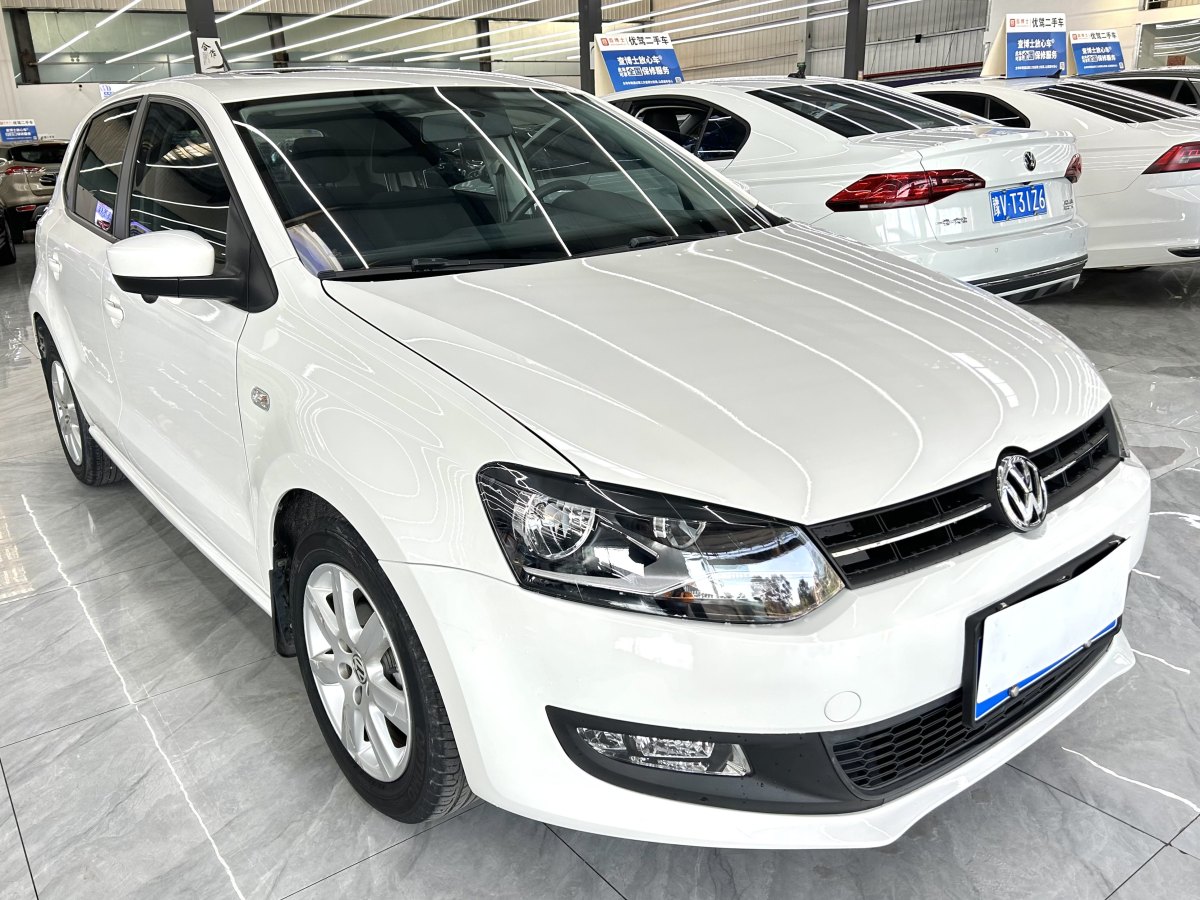 大眾 Polo  2013款 1.6L 自動豪華版圖片