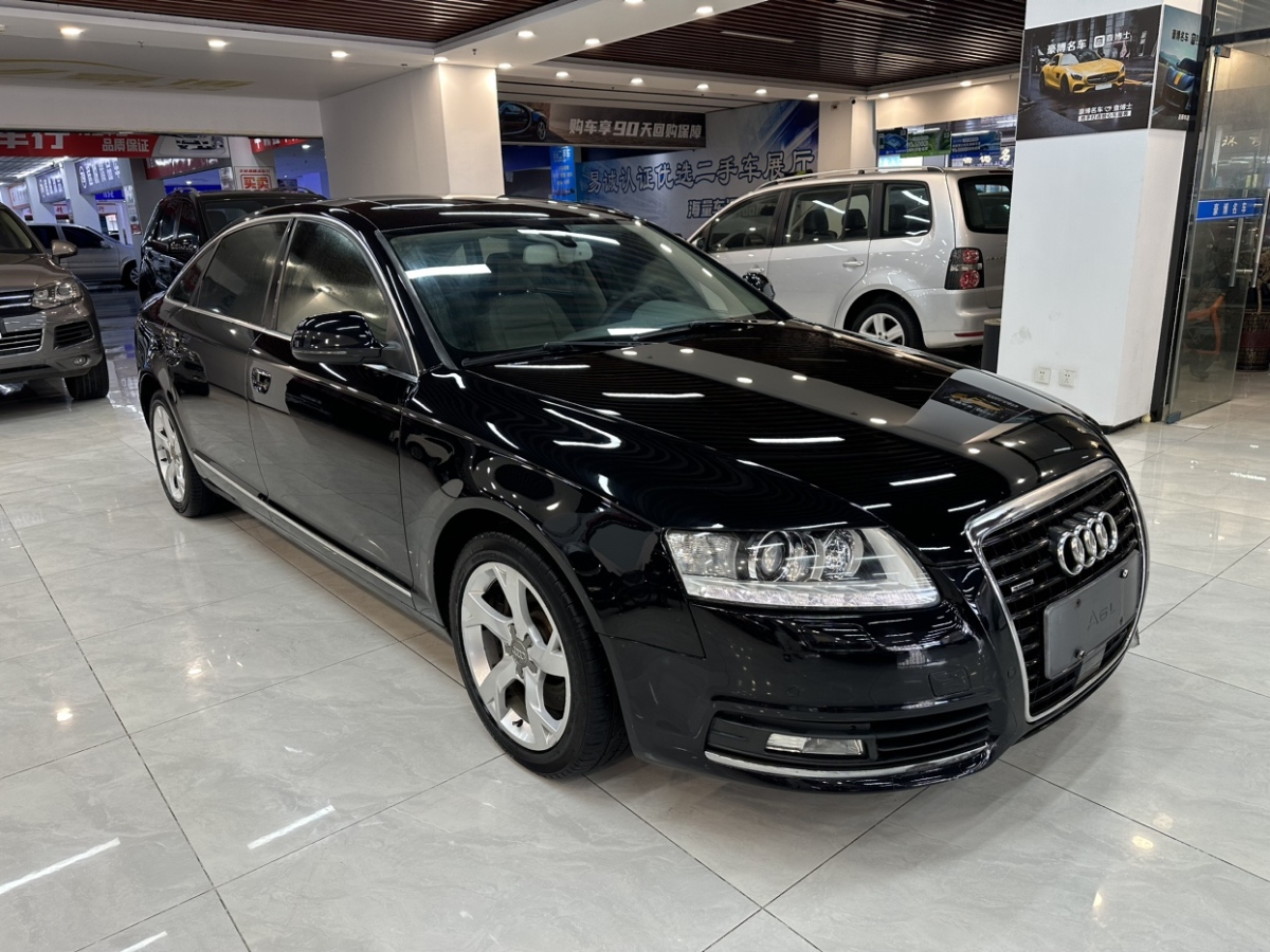 奧迪 奧迪A6L  2011款 3.0 TFSI quattro 豪華型圖片